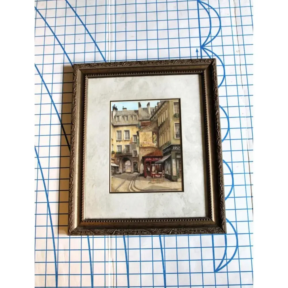 Framed Print by Fabrice de Villeneuve, 